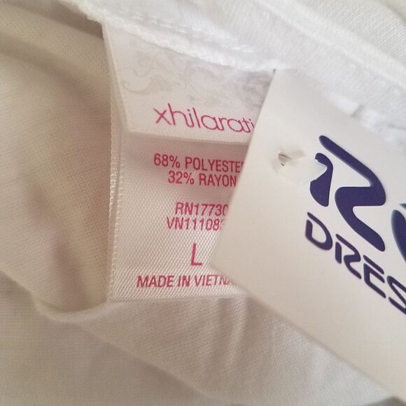 Juniors Large Cardigan Sweater White long sleeve - Picture 5 of 5